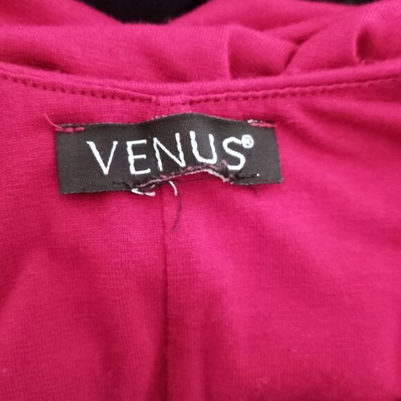 VENUS RED DRESS SZ.M/L EUC - Picture 6 of 7